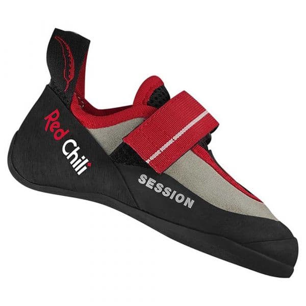 Red Chili Session 4 Climbing Shoes Cinzento 28