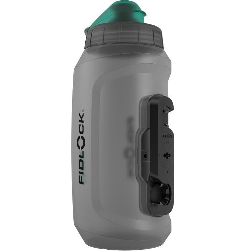 BIDON AGUA ANTIBACTERIANO FIDLOCK TWIST 750 ML CINZA TRANSP.