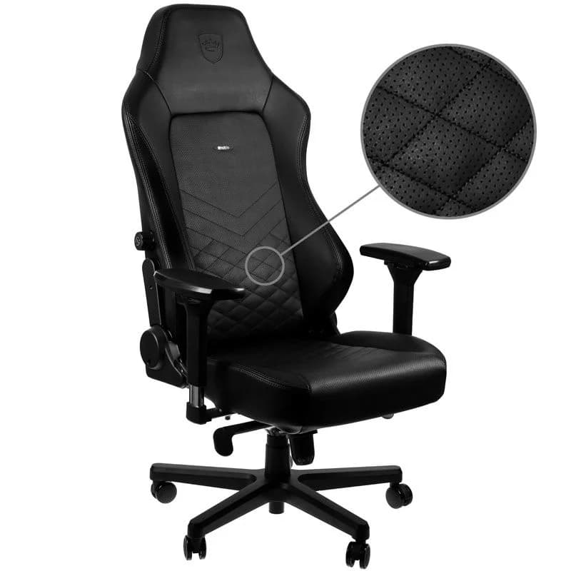 Cadeira noblechairs HERO PU Leather Preto