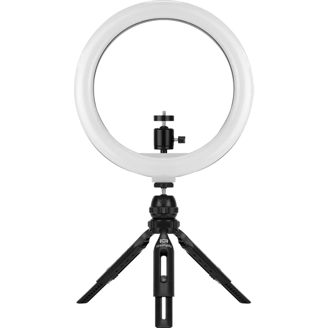 Ring Light Streamplify LIGHT 10, 25,4cm, 5V USB - Preto