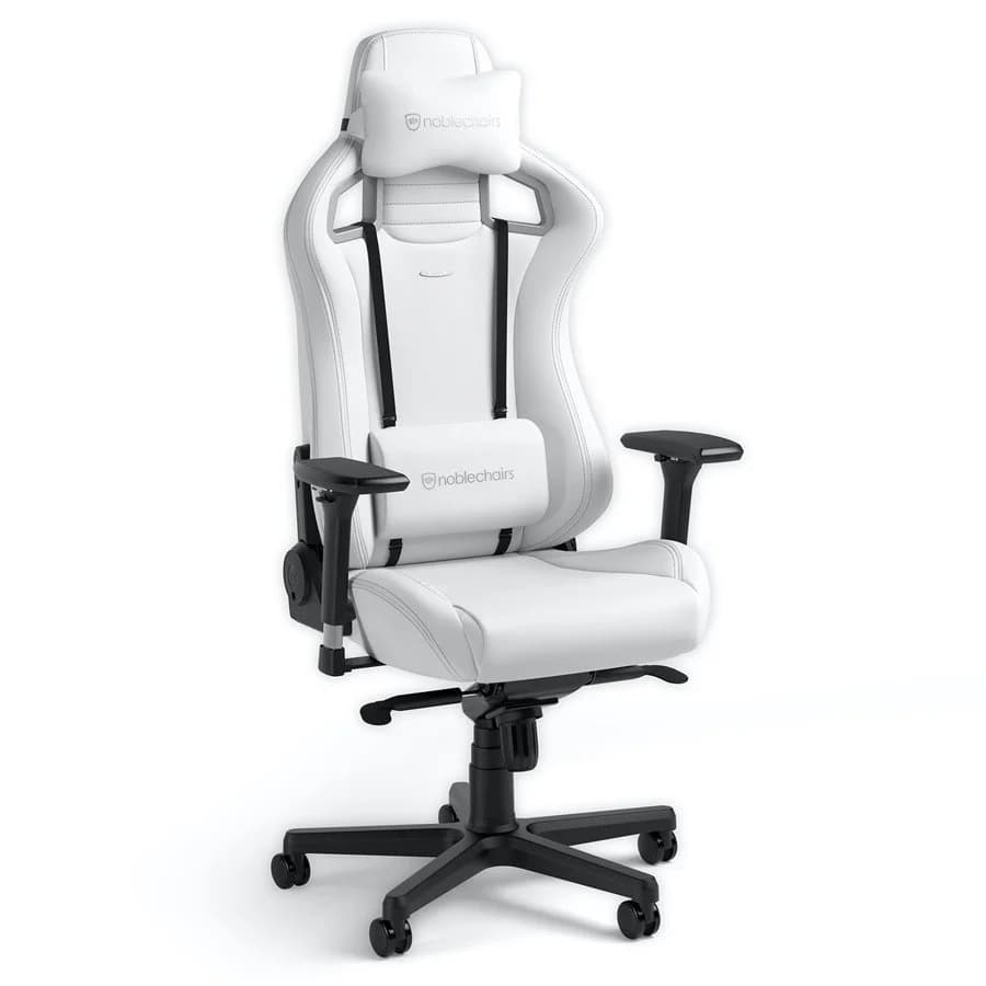 Cadeira Gaming Noblechairs HERO White Edition