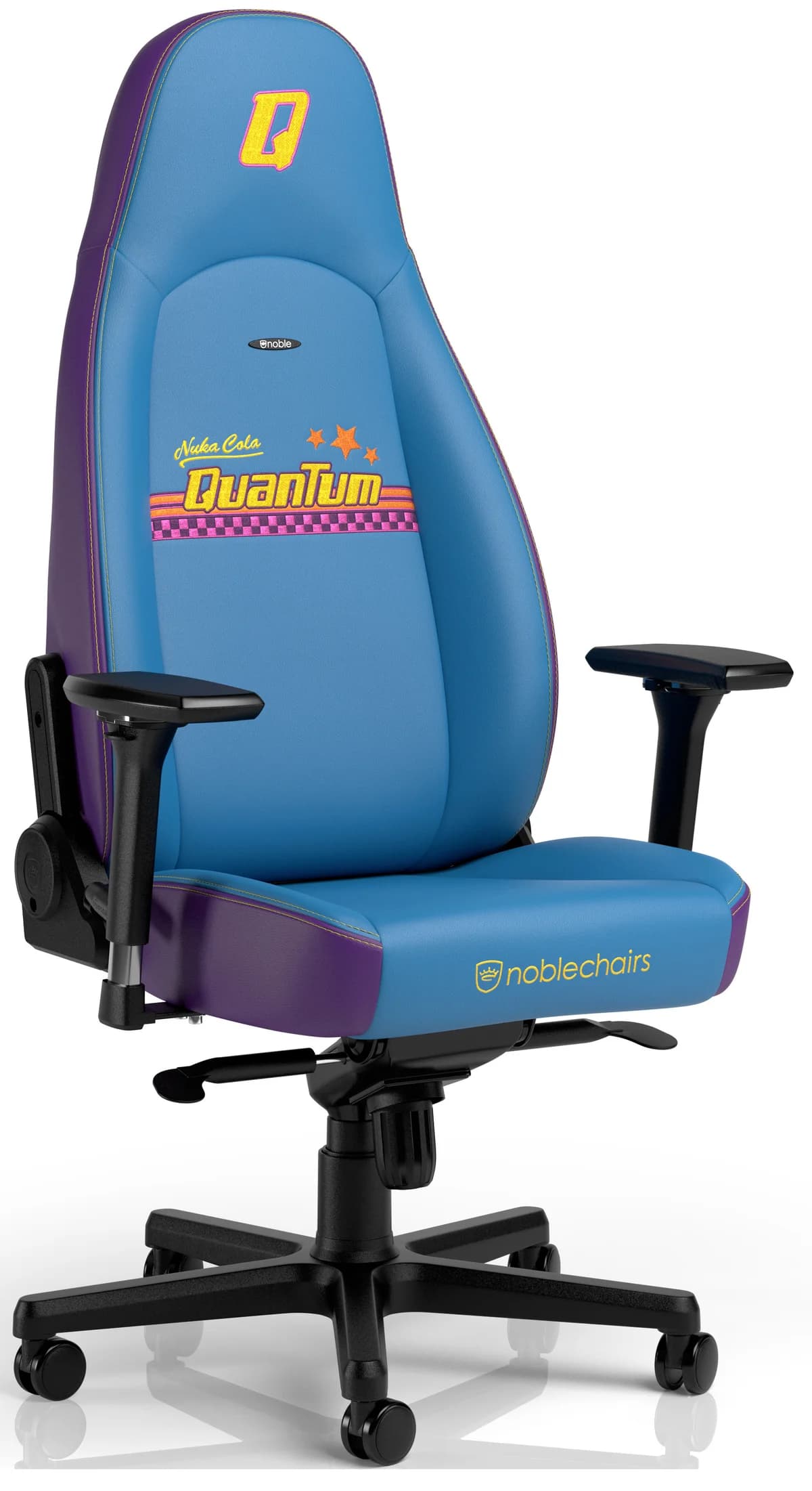 Cadeira Gaming Noblechairs Icon Fallout Nuka-cola Quantum Edition