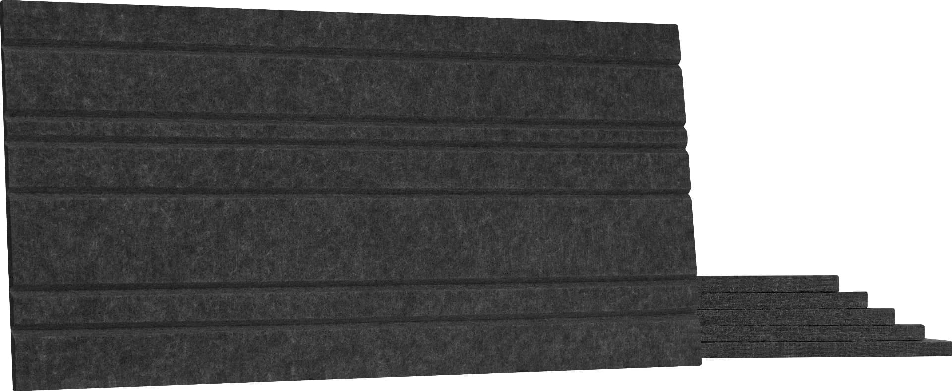 Painéis Acústicos Streamplify 6uni - GY - Império Multimédia