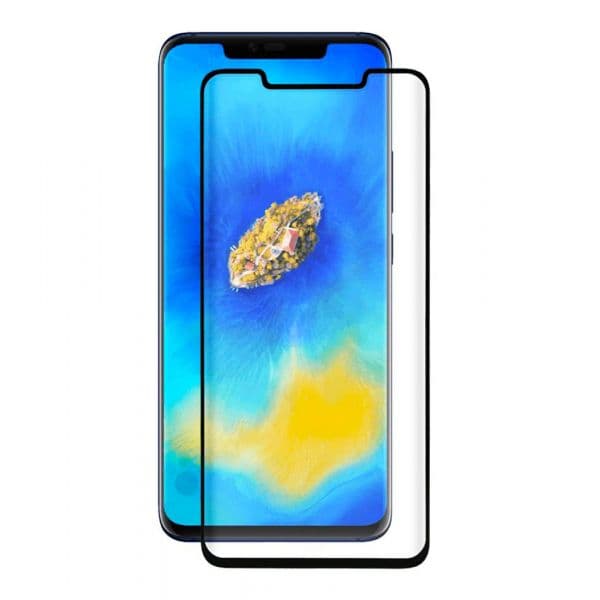 Película Vidro Temperado 3D Full Huawei Mate 20 Pro Black