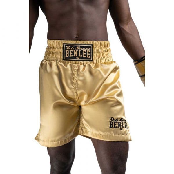 Benlee Uni Boxing Boxing Trunks Dourado S Homem