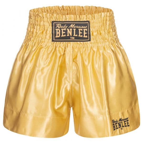 Benlee Uni Thai Thaibox Trunks Amarelo XS Homem