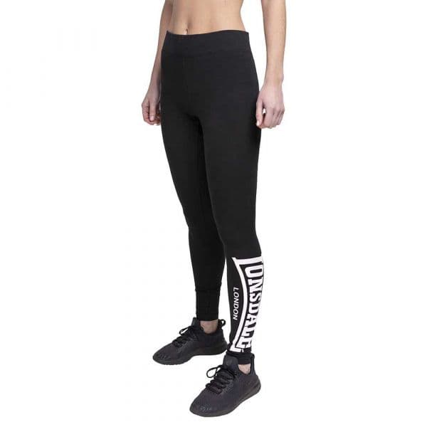 Lonsdale Shustoke Leggings Preto M Mulher