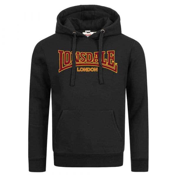 Lonsdale Hooded Classic Ll002 Hoodie Preto 3XL Homem