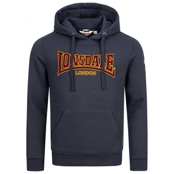 Lonsdale Hooded Classic Ll002 Hoodie Azul L Homem
