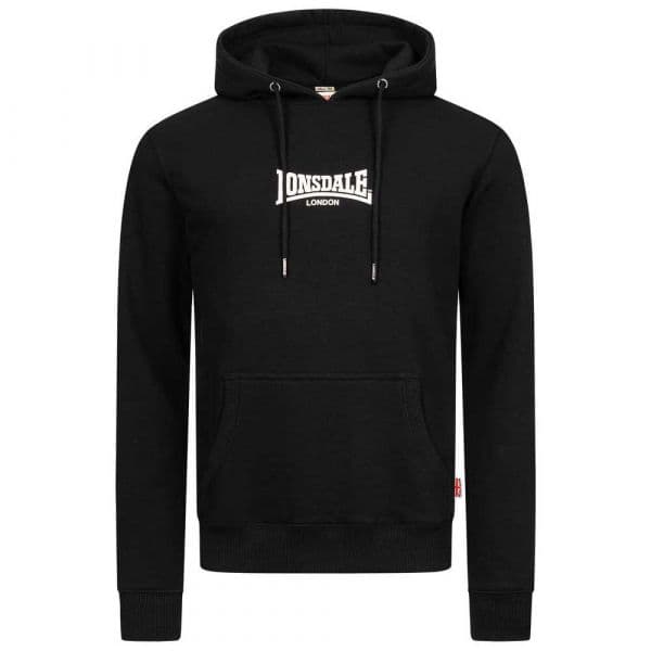 Lonsdale Beetham Hoodie Preto XL Homem