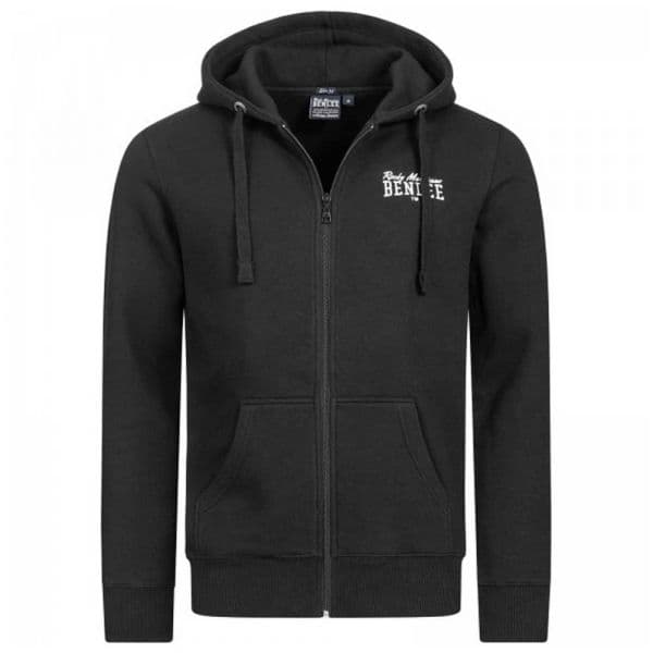 Benlee Chest Logo Full Zip Sweatshirt Preto M Homem