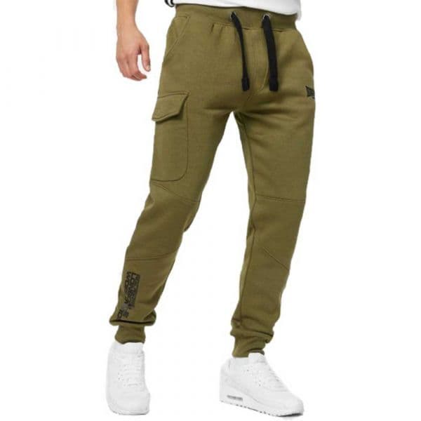Lonsdale Tweedmouth Joggers Verde 3XL Homem