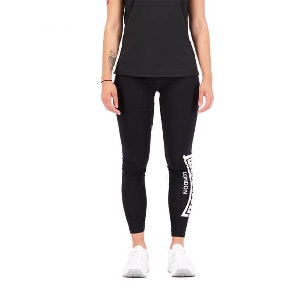 Lonsdale Merridge Leggings Preto XL Mulher