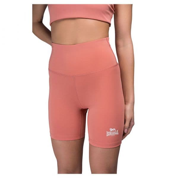 Lonsdale Ludwell Short Leggings Rosa S Mulher