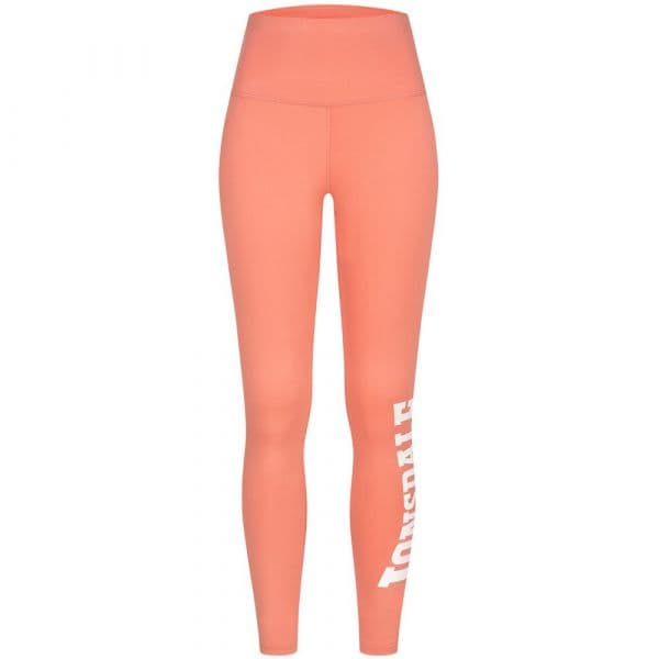 Lonsdale Semley Leggings Laranja S Mulher