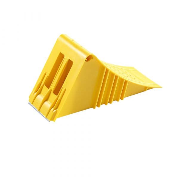 Kaiser+kraft Calço de Roda, Amarelo, Tamanho Nominal 46, Embalagem de 2 Unid., a Partir de 1 Ue Amarelo