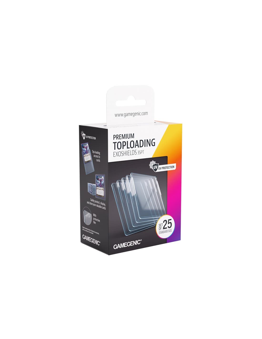 Gamegenic Premium Toploading Exoshields 35pt