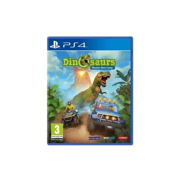 Dinosaurs: Dino Mission Camp PS4