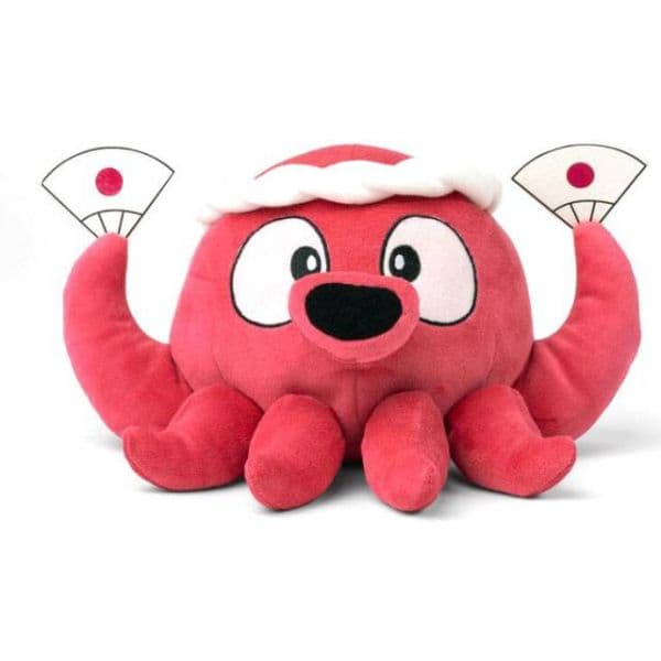 Peluche Takosuke Parodius 16cm