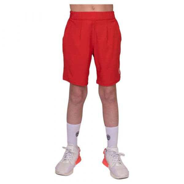 Bidi Badu Crew Shorts Vermelho 6-7 Years Rapaz