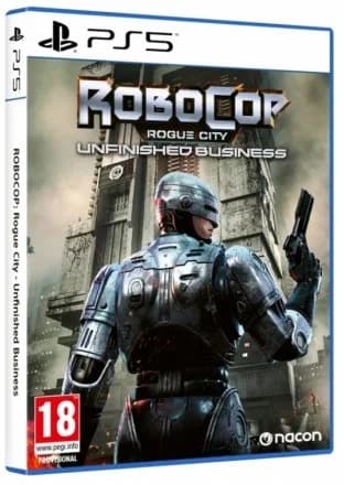 RoboCop: Rogue City Unfinished Business PS5