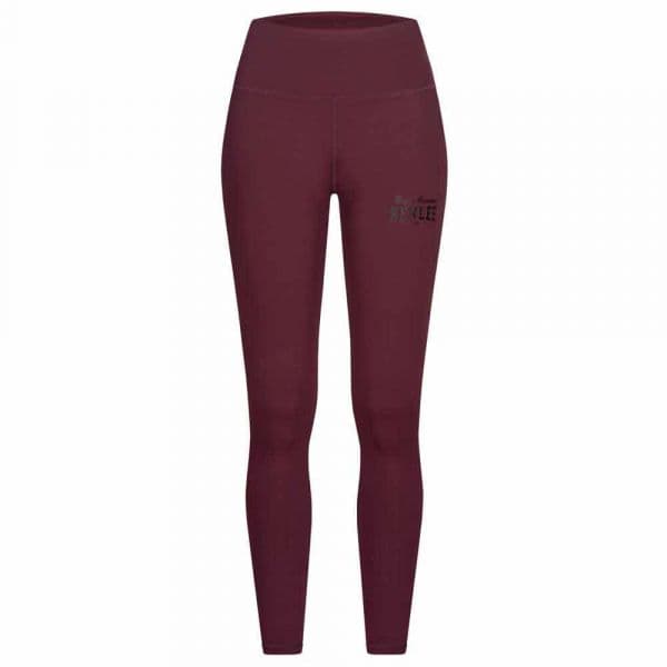 Lonsdale Maribel Leggings Vermelho S Mulher