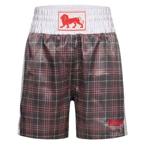 Lonsdale Radstock Boxing Trunks Preto S Homem