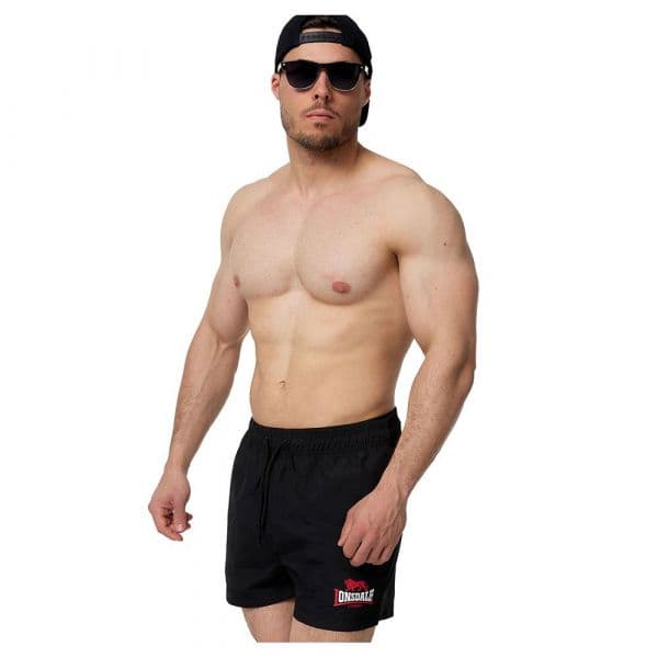 Lonsdale Kilstay Bermuda Preto M Homem