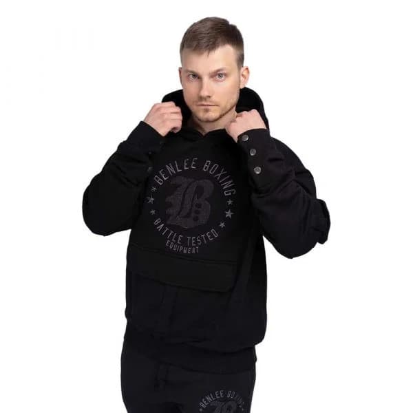 Benlee Mitchell Hoodie Preto M Homem