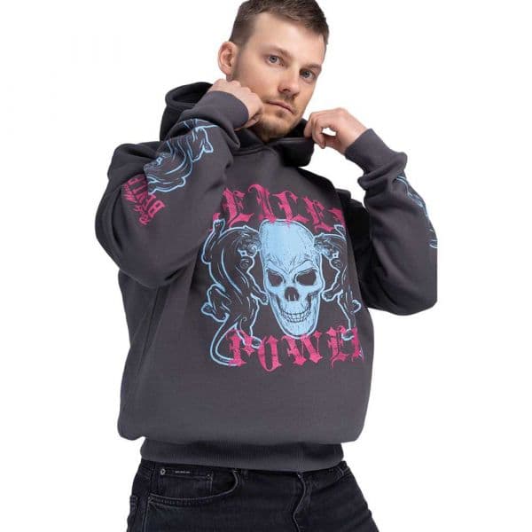 Benlee Pantera Hd Hoodie Cinzento XL Homem