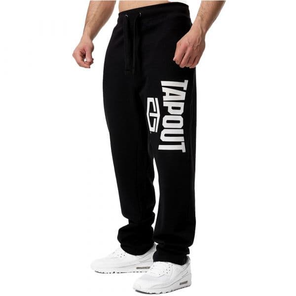 Tapout Active Basic Joggers Preto L Homem