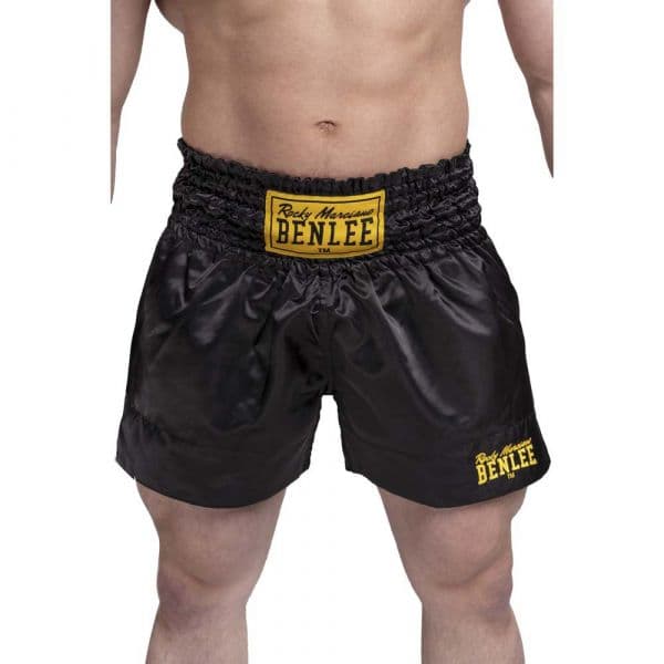 Benlee Uni Thai Thaibox Trunks Preto 3XL Homem