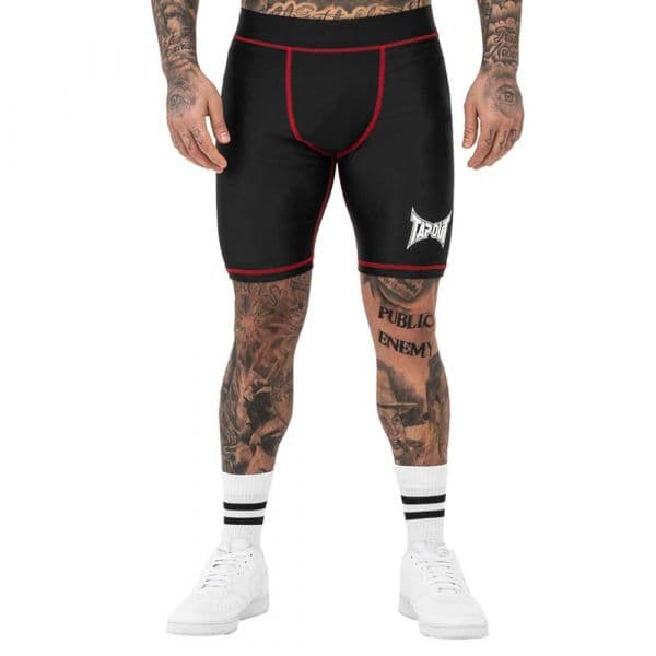Tapout Pendant Short Leggings Preto L Homem
