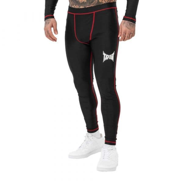 Tapout Grainstone Leggings Preto L Homem