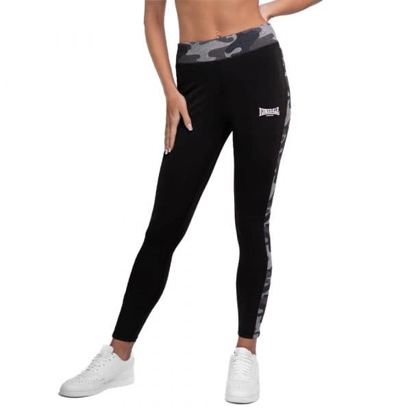 Lonsdale Dorrery Leggings Preto S Mulher