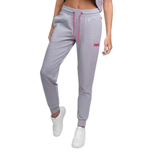 Lonsdale Leinthall Joggers Cinzento M Mulher