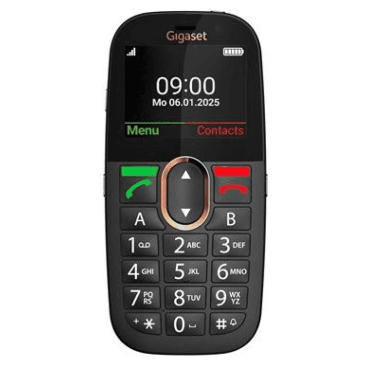 Gigaset GL695 4G Black