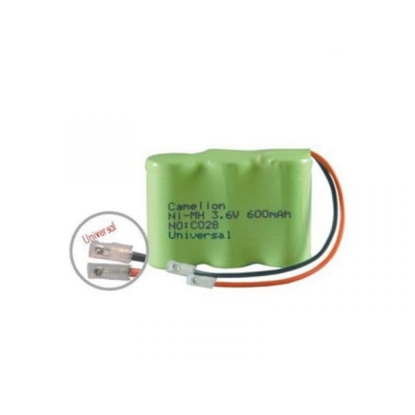 Camelion Bateria Ni-mh C028 3nh-2/3aa 600ma Bp1 - 17200108
