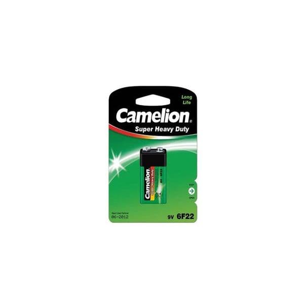 Velleman Pilha E-Block de Zinco-carbono 9V-400mAh