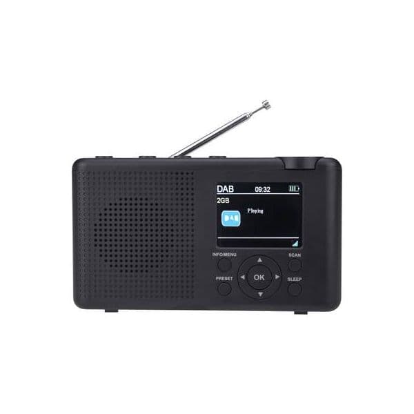 Reflexion Rádio Digital TRA23DAB Bluetooth Antracite/Cinzento