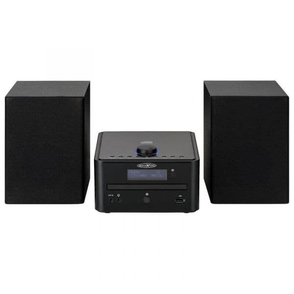 Reflecta Micro Hi-Fi HIF79DAB com Bluetooth, CD e USB
