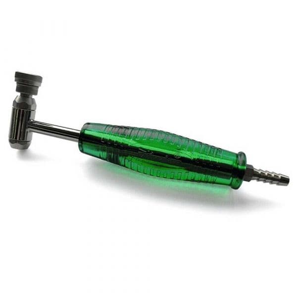 Mijnen Pieper Universal Petrol Station Connector for Bicycle And Car Valve Green - 3022