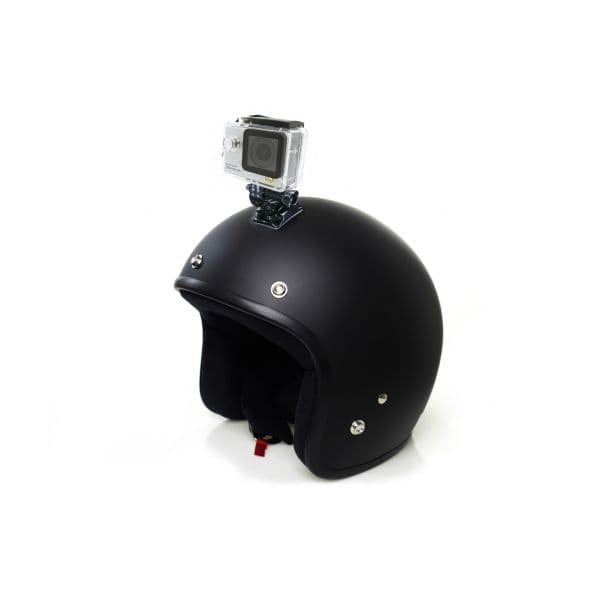 Easypix Suporte Capacete GoXtreme Motorbike-Helmet-Mount 2016, Preto