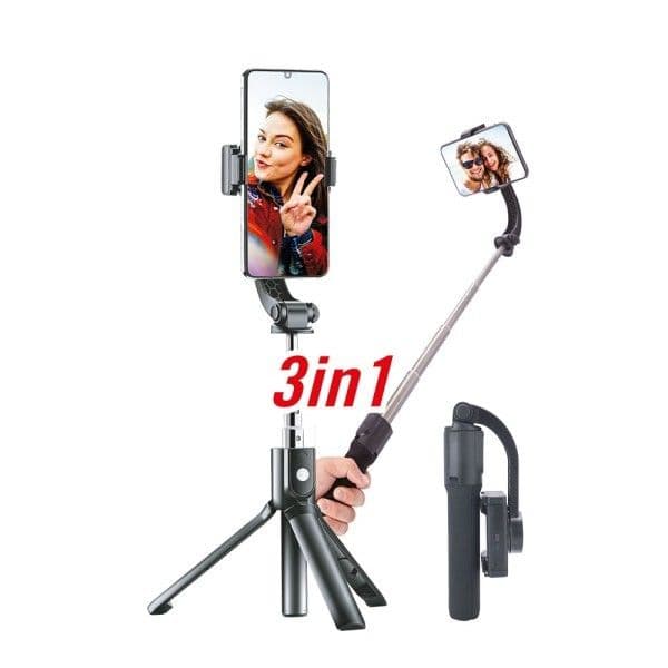Easypix Gymbal Gs1 P/smartphone e Action Cam