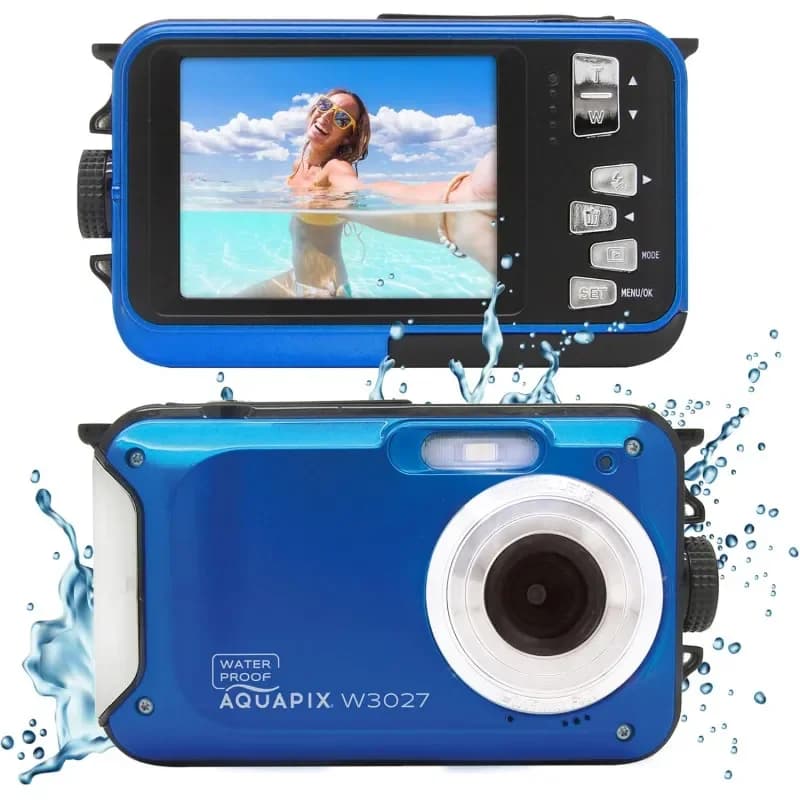 Easypix Aquapix W3027 Wave Sumergível Azul Marinho