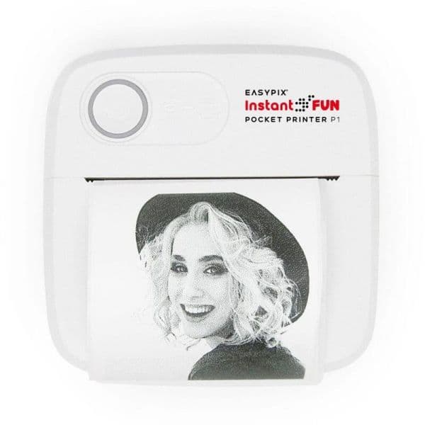 Easypix Impressora Térmica InstantFUN P1 Bluetooth 200dpi