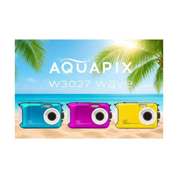 Easypix Aquapix W3027 Wave Amarelo