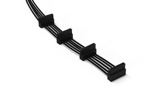 Be Quiet 4x S-ATA 72cm Cable