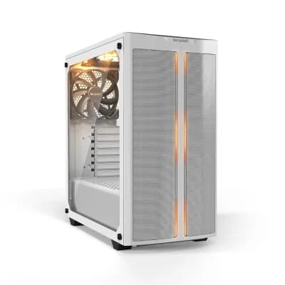 Be Quiet! Pure Base 500DX Vidro Temperado White - BGW38