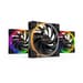 Be quiet! Light Wings PWM High-Speed 140mm (Pack 3) - BL079